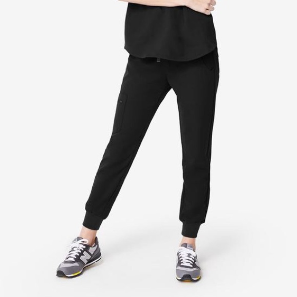 Zamora Jogger Scrub Pants FIGS | Black | Size M